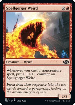 Spellgorger Weird [J22 - 605]