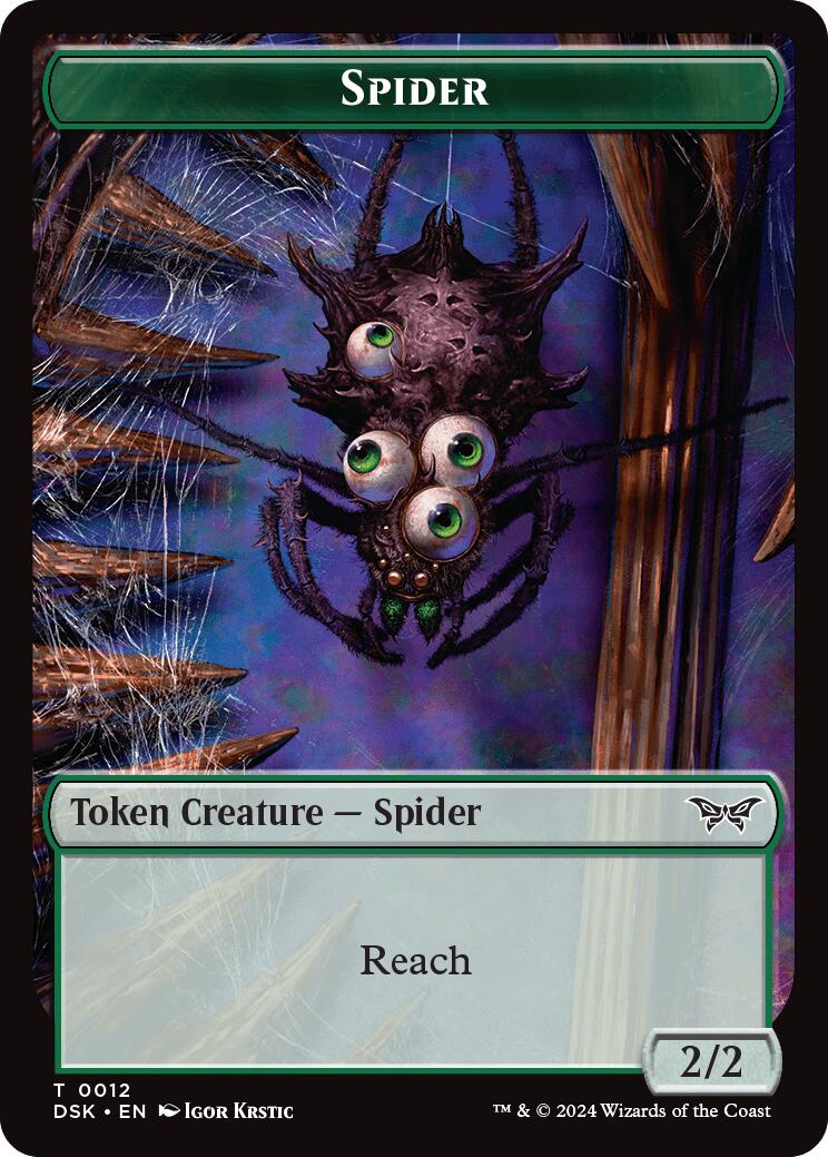 Spider // Manifest Double-Sided Token [DSK - 12 // 18]