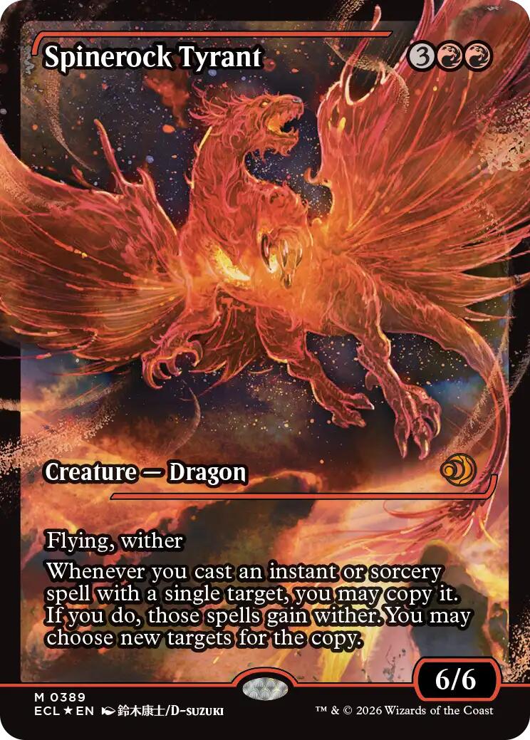 Spinerock Tyrant (0389) (Showcase) [ECL - 389]