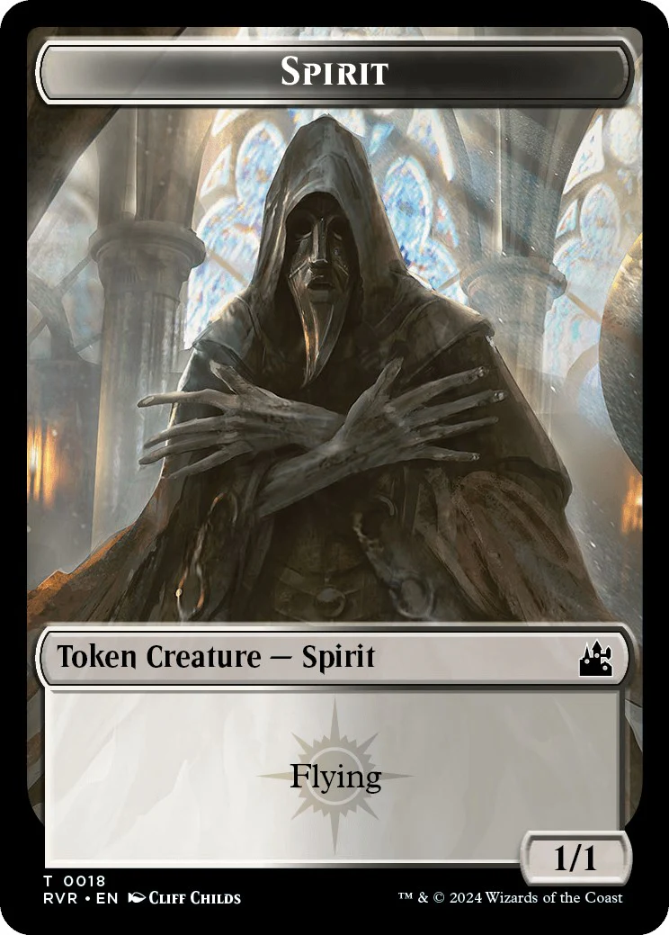 Spirit (0018) // Beast Double-Sided Token [RVR - 18 // 14]