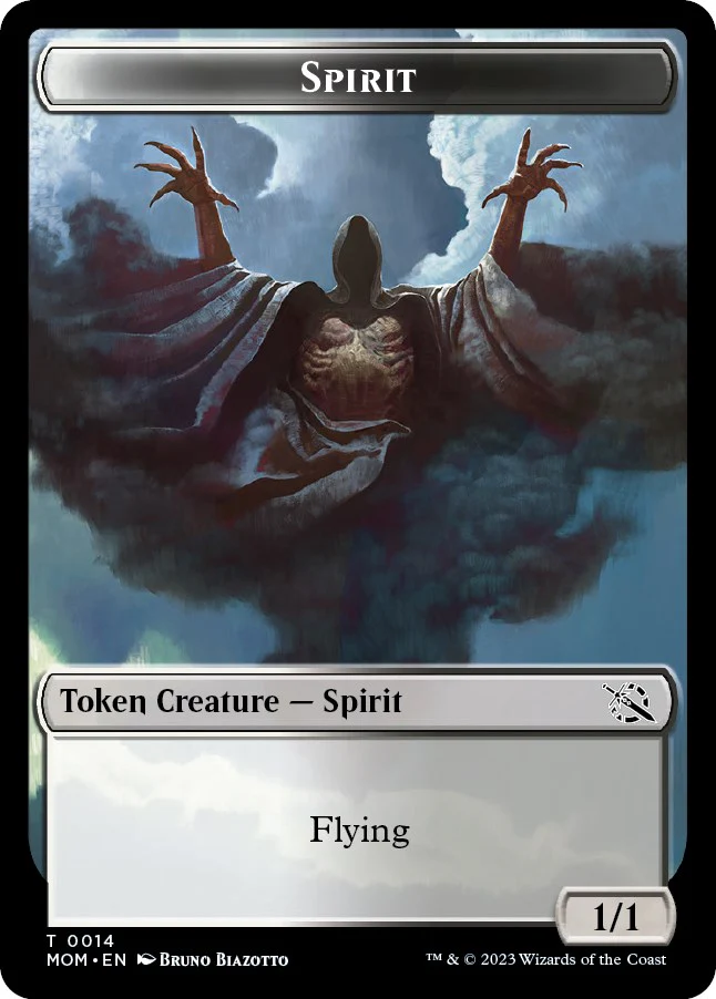 Spirit Token (0014) [MOM - 14]