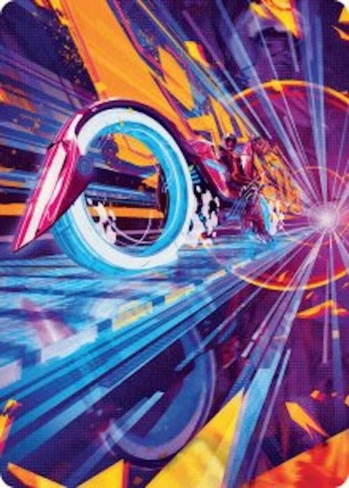 Spotcycle Scouter Art Card [ASDFT - 37]