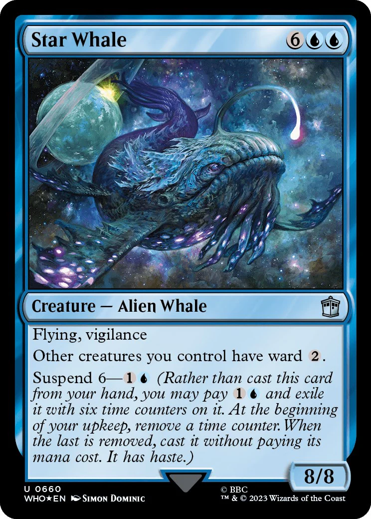 Star Whale (Surge Foil) [WHO - 660]