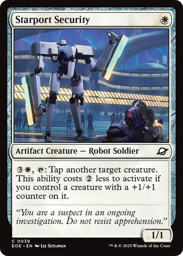 Starport Security [EOE - 39]
