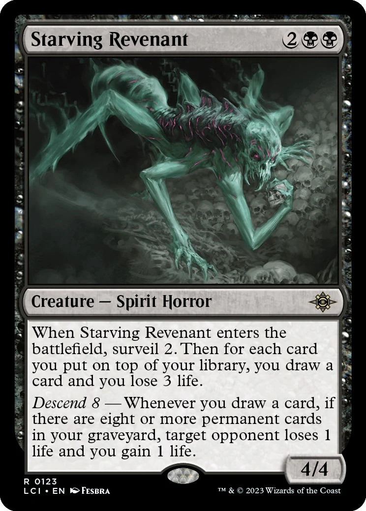 Starving Revenant [LCI - 123]