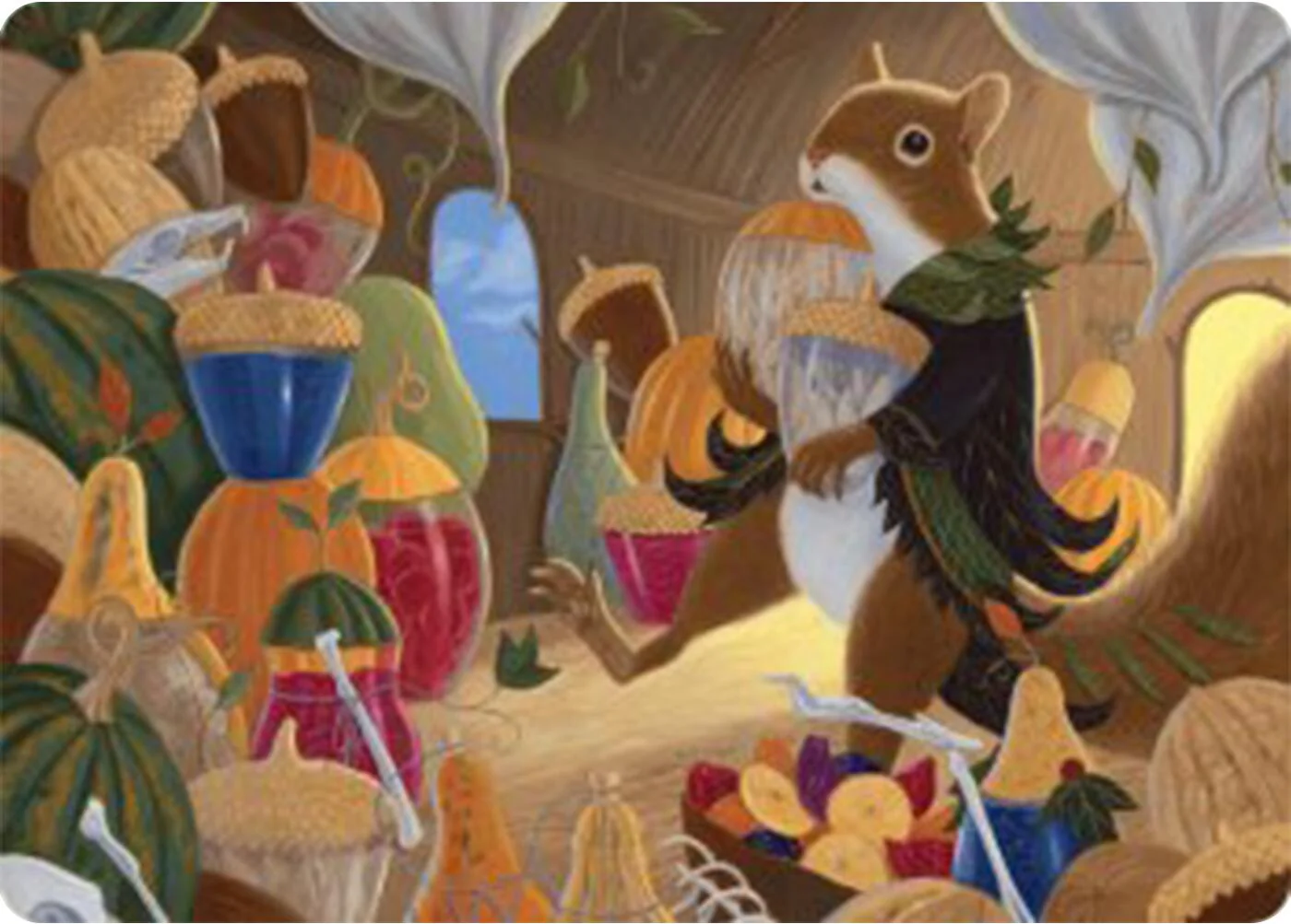 Stocking the Pantry Art Card [ASBLB - 24]
