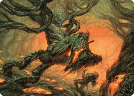Stump Stomp Art Card [ASMH3 - 20]