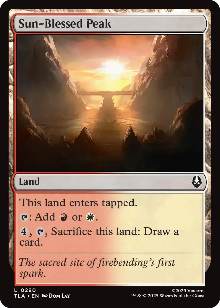 Sun-Blessed Peak [TLA - 280]