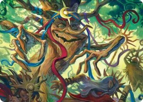 Sun-Dappled Celebrant Art Card [ASECL - 5]