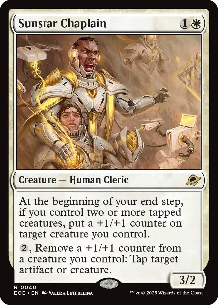 Sunstar Chaplain [EOE - 40]