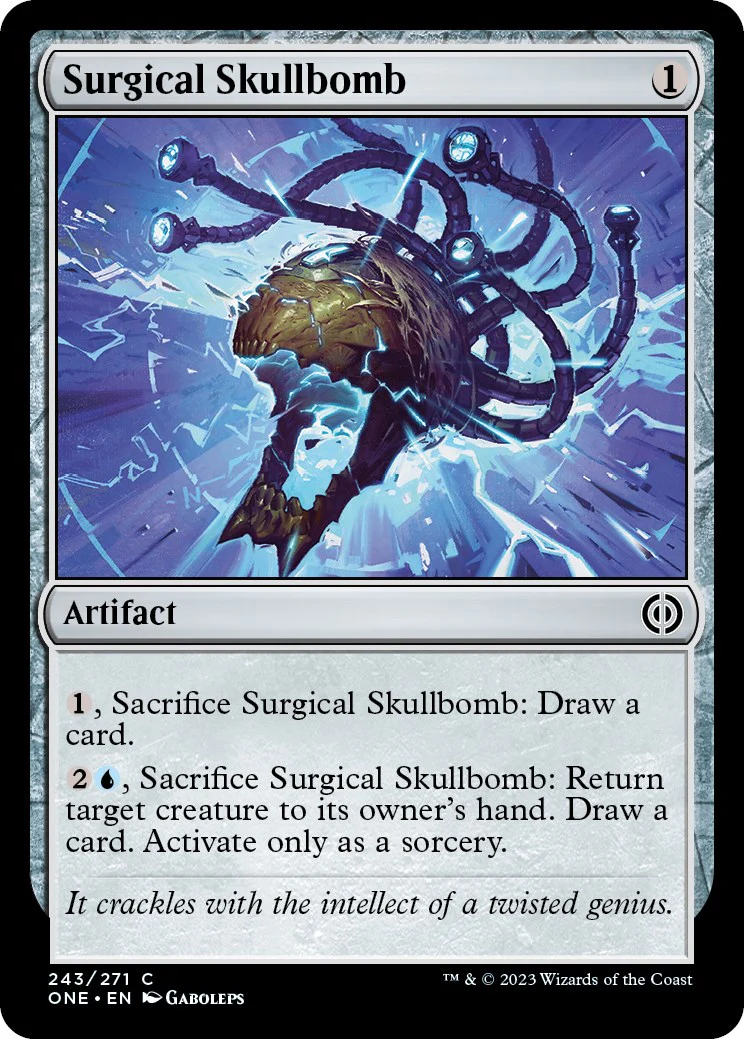 Surgical Skullbomb [ONE - 243]