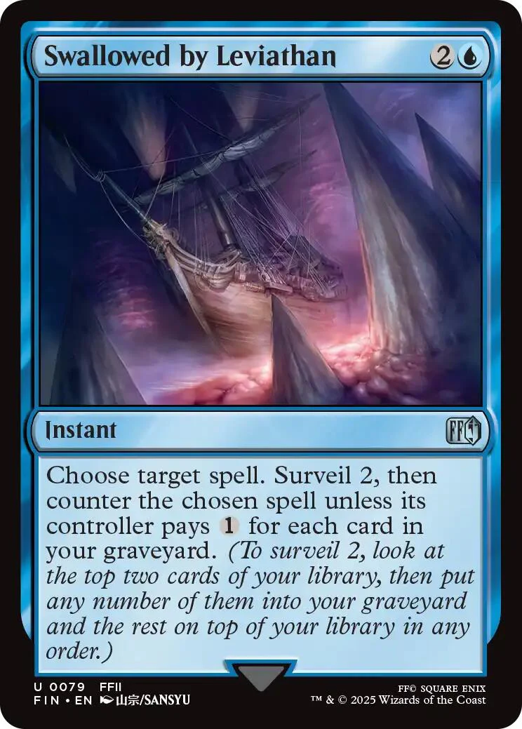 Swallowed by Leviathan [FIN - 79]
