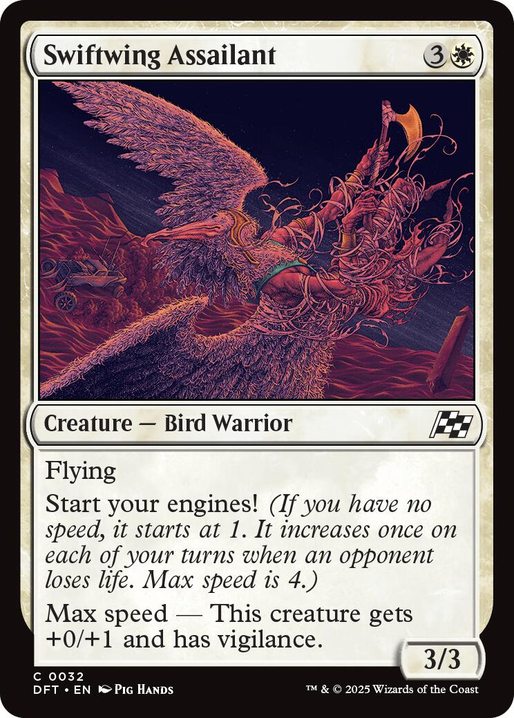 Swiftwing Assailant [DFT - 32]