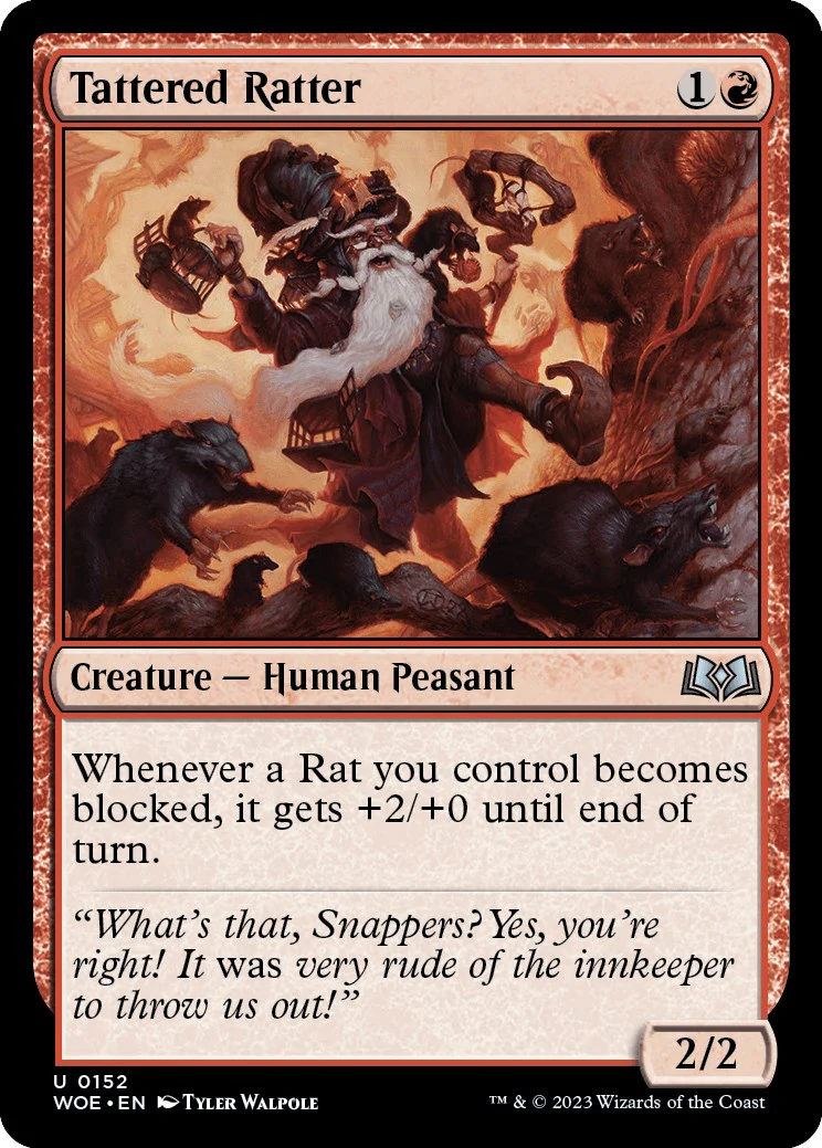 Tattered Ratter [WOE - 152]