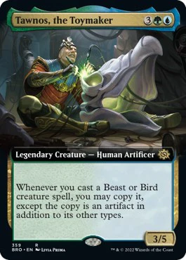 Tawnos, the Toymaker (Extended Art) [BRO - 359]