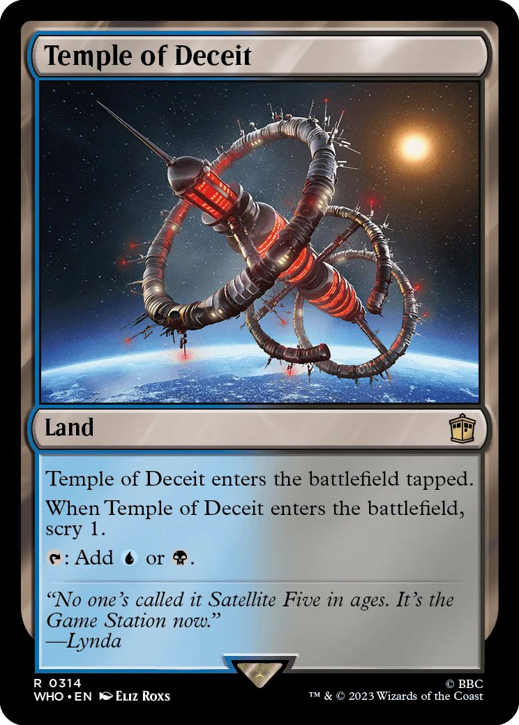 Temple of Deceit [WHO - 314]