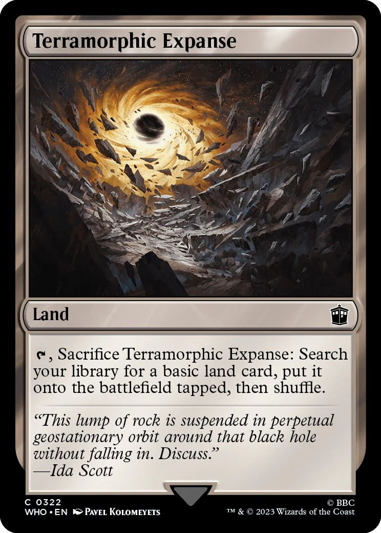 Terramorphic Expanse [WHO - 322]