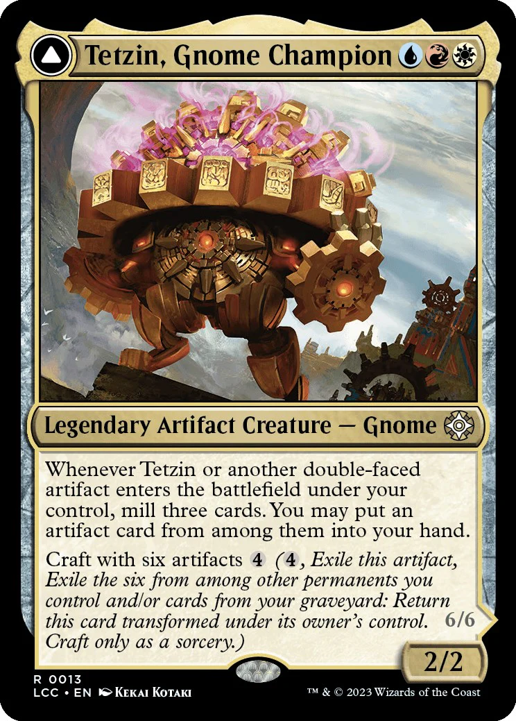 Tetzin, Gnome Champion [LCC - 13]