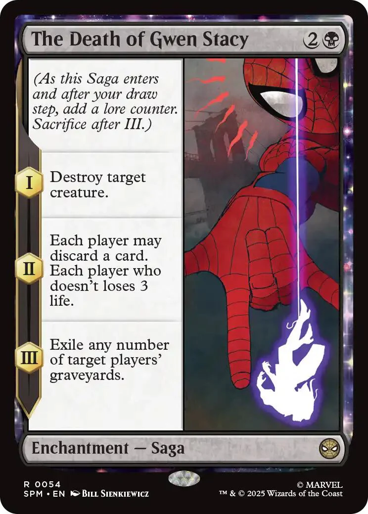 The Death of Gwen Stacy [SPM - 54]