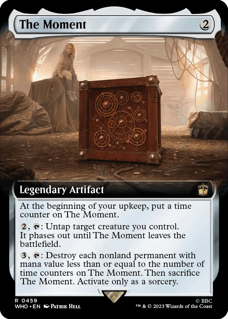 The Moment (Extended Art) [WHO - 459]