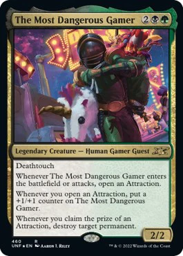 The Most Dangerous Gamer (Galaxy Foil) [UNF - 460]