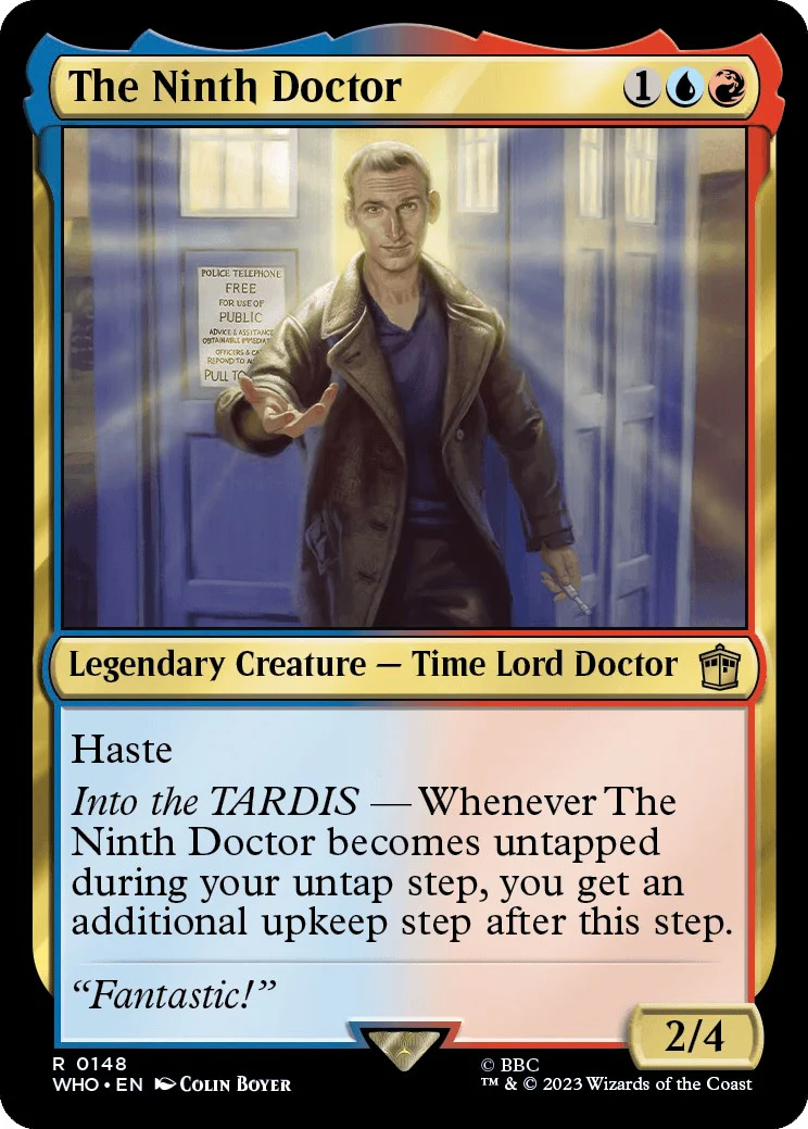 The Ninth Doctor [WHO - 148]