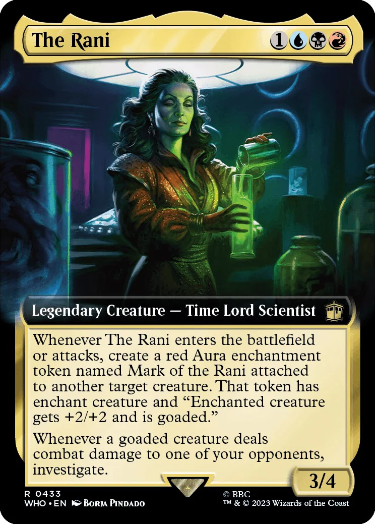 The Rani (Extended Art) [WHO - 433]