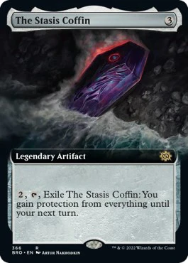 The Stasis Coffin (Extended Art) [BRO - 366]