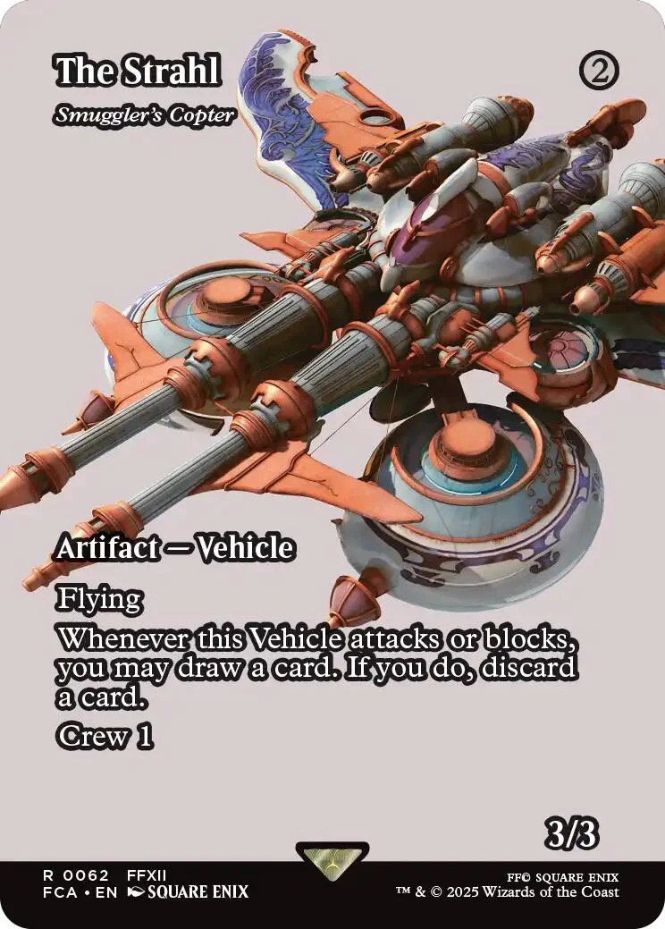 The Strahl - Smuggler's Copter (Showcase) [FCA - 62]