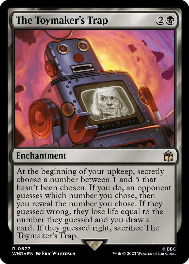 The Toymaker's Trap (Surge Foil) [WHO - 677]