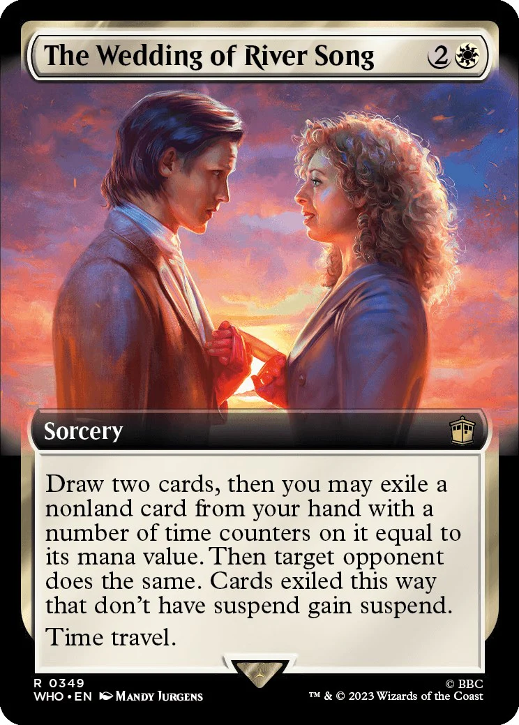 The Wedding of River Song (Extended Art) [WHO - 349]