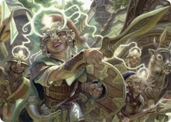 Thoughtweft Lieutenant Art Card [ASECL - 26]