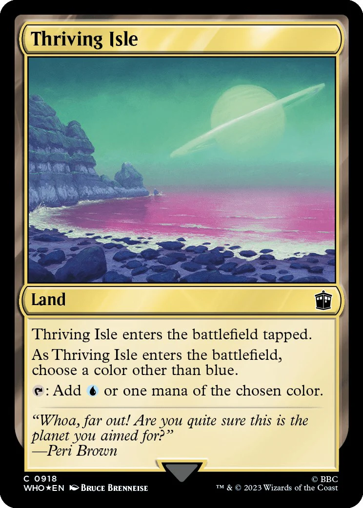 Thriving Isle (Surge Foil) [WHO - 918]