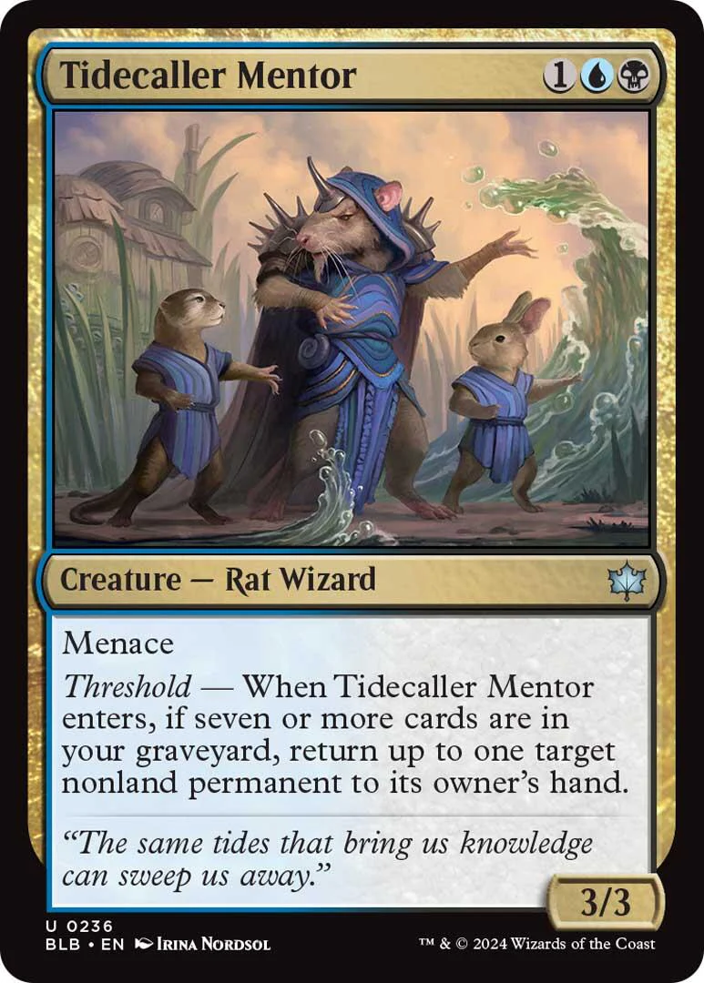 Tidecaller Mentor [BLB - 236]