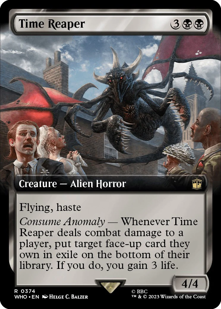 Time Reaper (Extended Art) [WHO - 374]