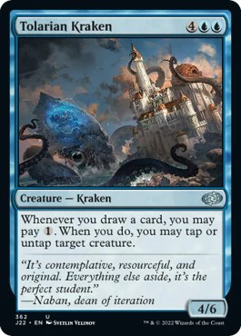 Tolarian Kraken [J22 - 362]