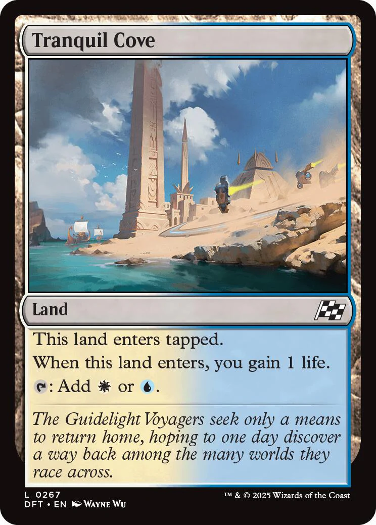 Tranquil Cove [DFT - 267]