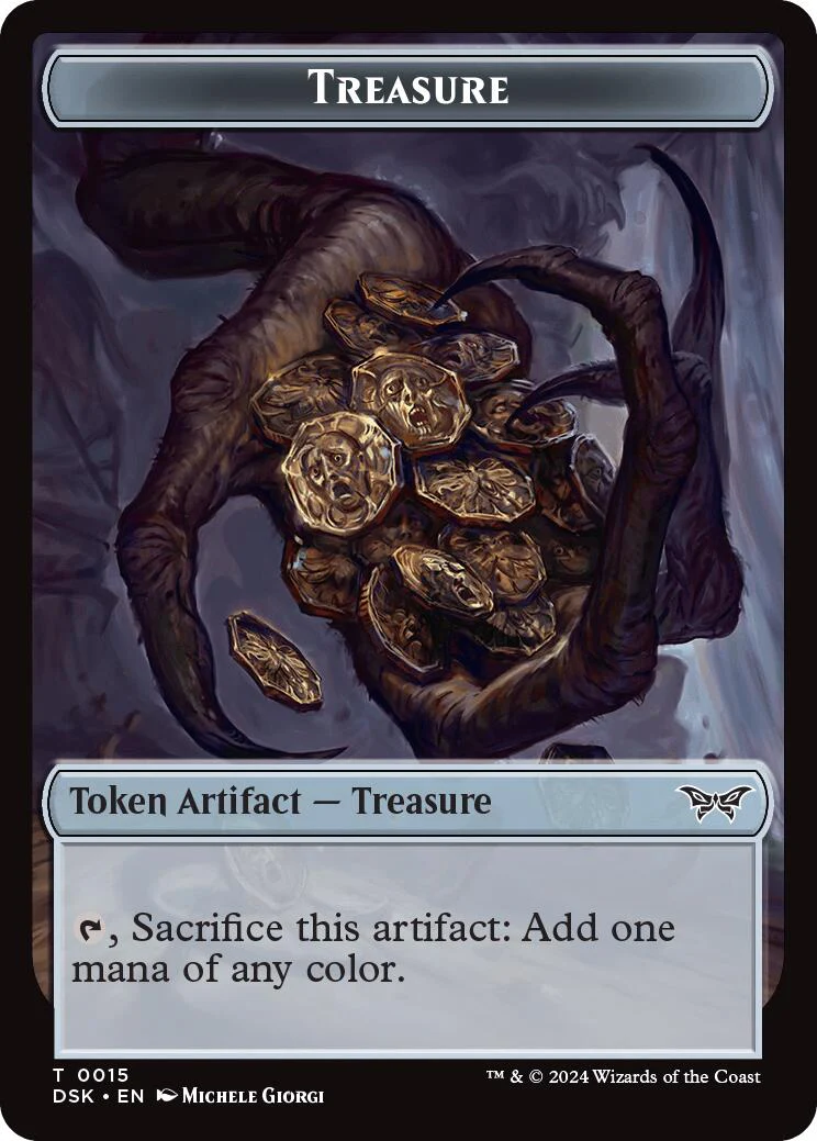 Treasure Token [DSK - 15]