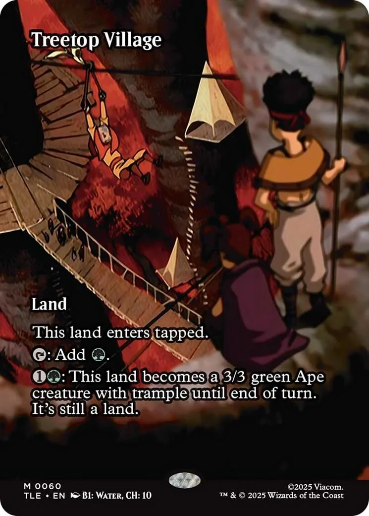 Treetop Village (Borderless) [TLE - 60]