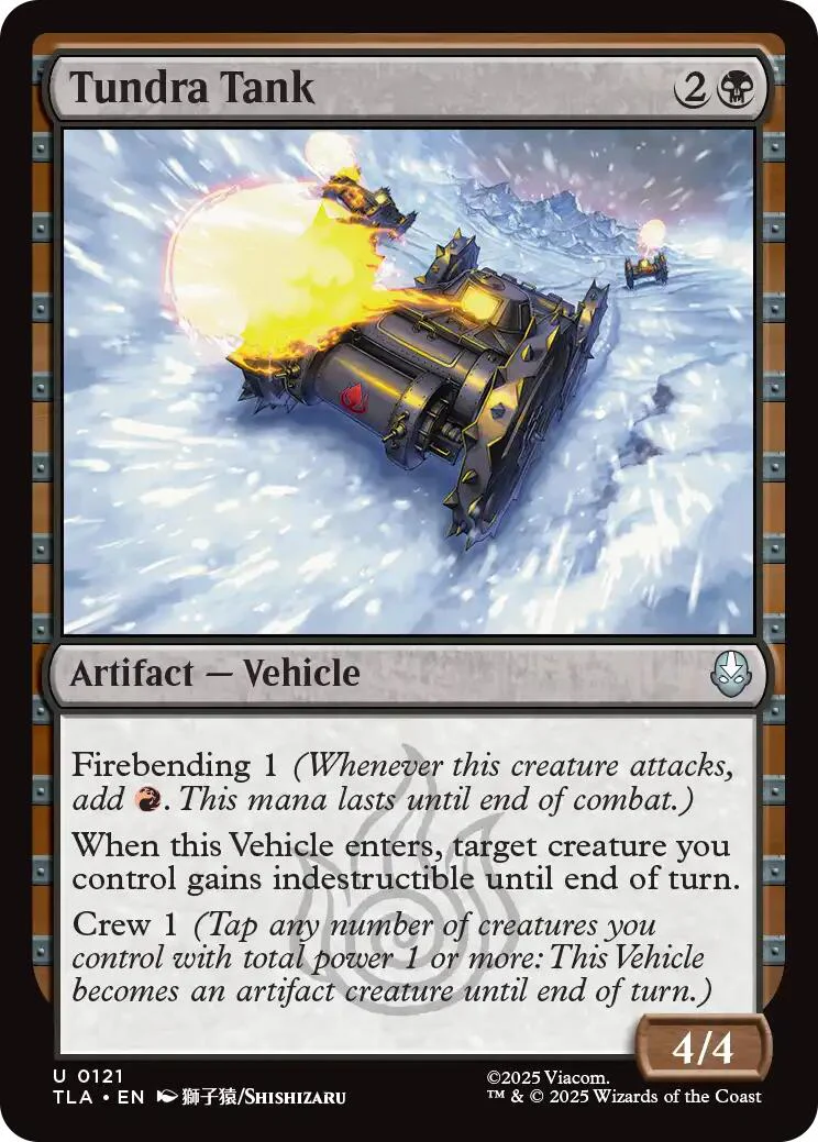 Tundra Tank [TLA - 121]
