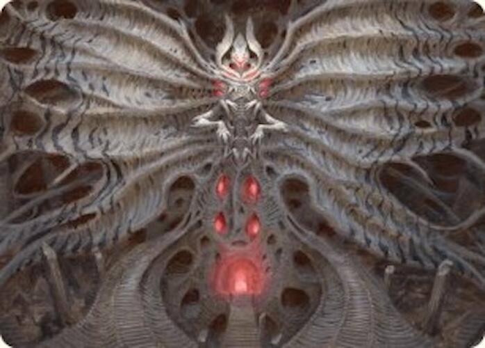 Valgavoth, Terror Eater Art Card [ASDSK - 10]