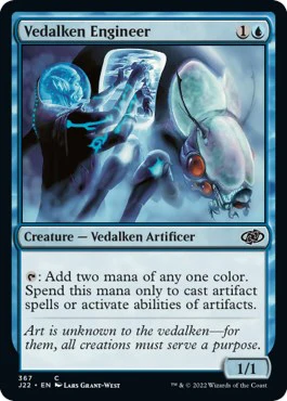 Vedalken Engineer [J22 - 367]