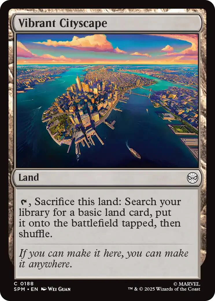 Vibrant Cityscape [SPM - 188]