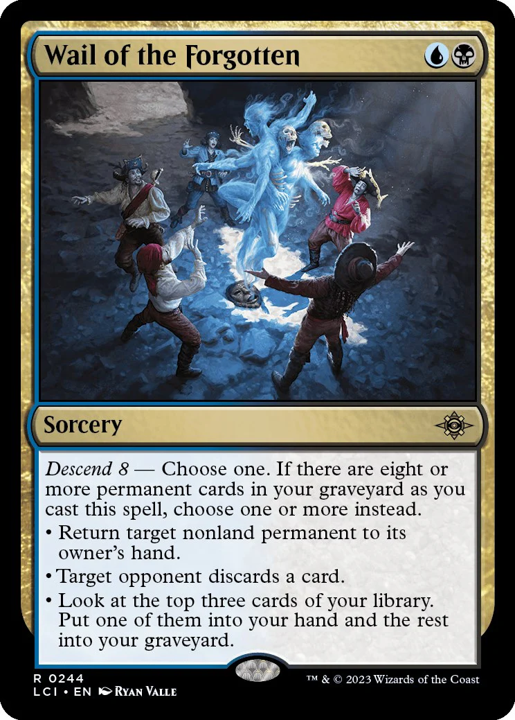 Wail of the Forgotten [LCI - 244]
