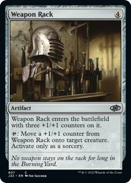 Weapon Rack [J22 - 807]