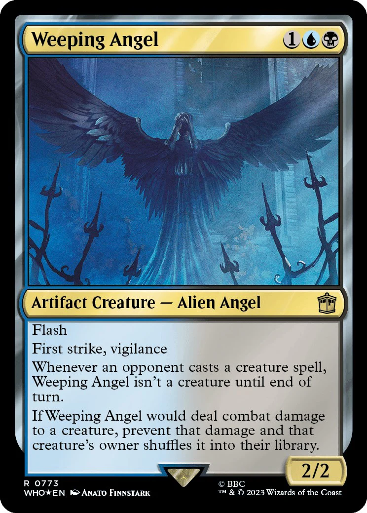 Weeping Angel (Surge Foil) [WHO - 773]