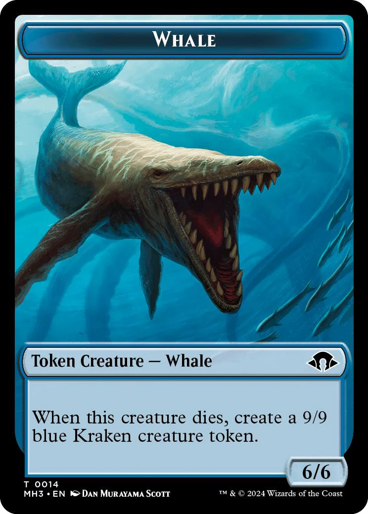 Whale // Energy Reserve Double-Sided Token [MH3 - 14 // 36]