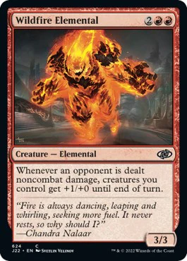 Wildfire Elemental [J22 - 624]
