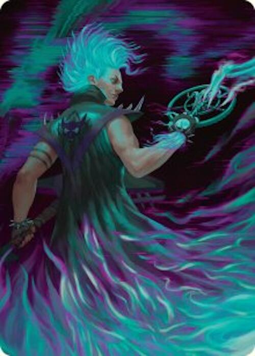 Winter, Cursed Rider Art Card [ASDFT - 7]