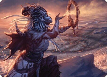 Witch Enchanter Art Card [ASMH3 - 16]